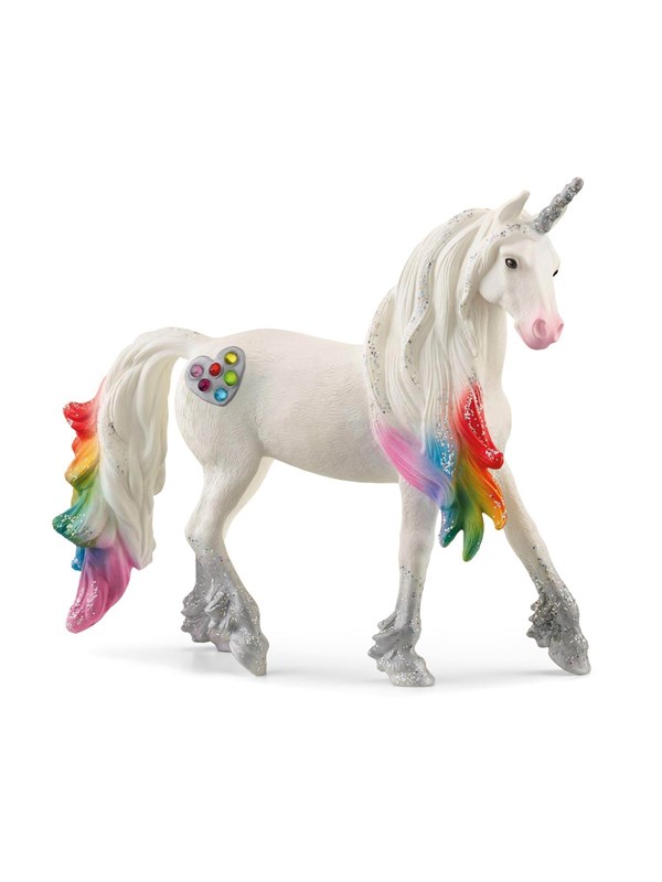 Schleich Rainbow Love Enhjørning Hingst