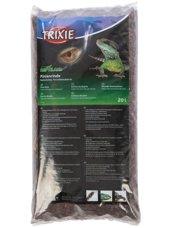 Trixie Furubark Naturlig Terrariumsubstrat 20L