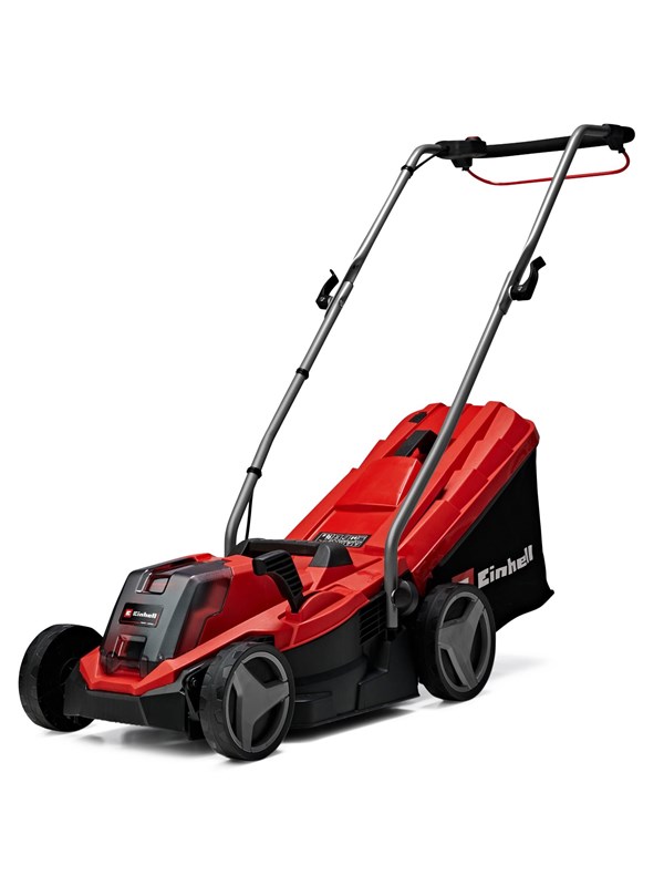 Einhell Batteri-gressklipper Batteridrevet plenklipper, GE-CM 18/33 Li (1x4,0 Ah)