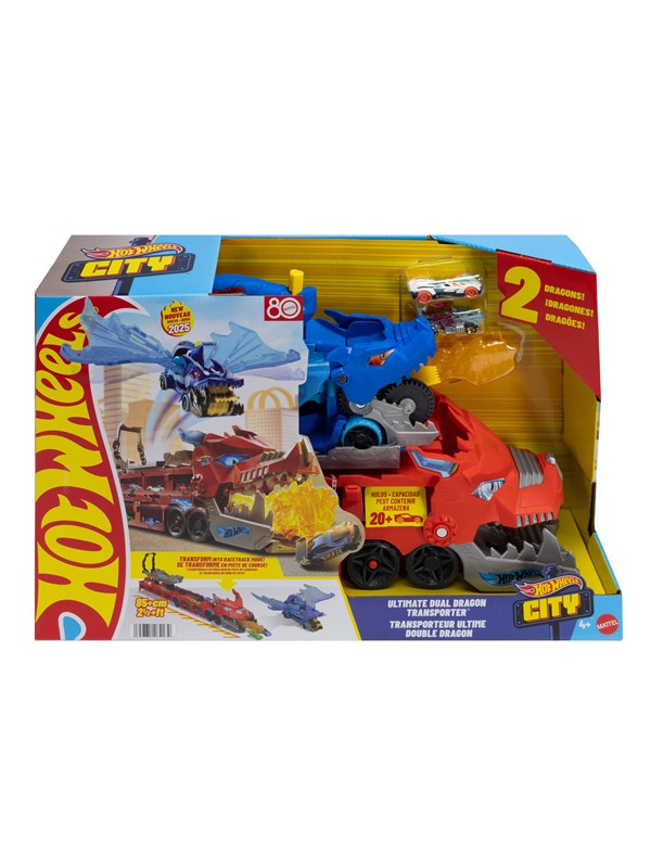 Hot Wheels City Ultimate Dual Dragon Transporter