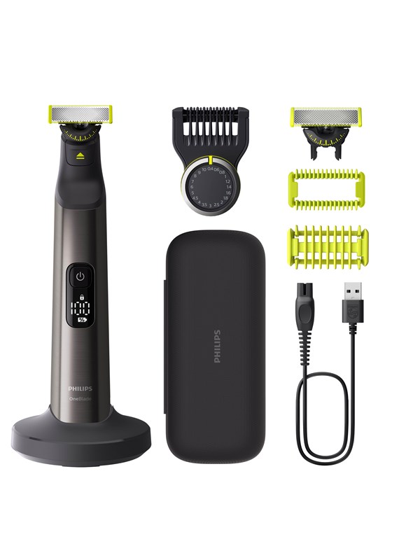 Philips Skjeggtrimmer OneBlade Pro QP6652/61
