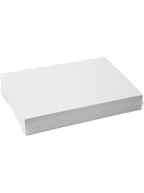 Creativ Company Drawing Paper White A4 130gr 250 Sheets