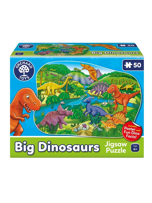 Orchard Big Dinosaur - Puzzle (50 pcs) Gulv