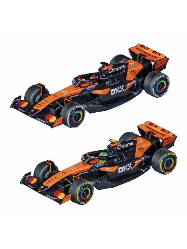 Carrera McLaren Formula 1 Team - Twin Pack