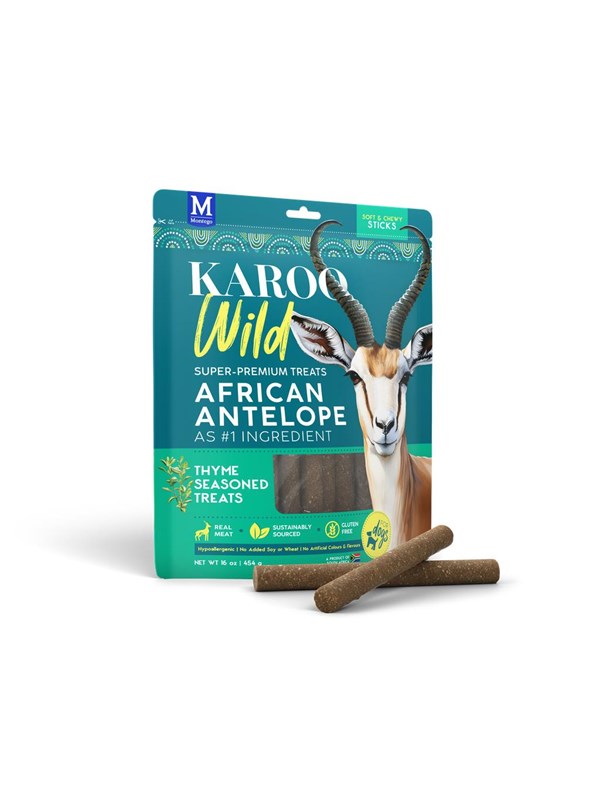 KAROO -  Wild sticks - african antilope with thyme 454 g