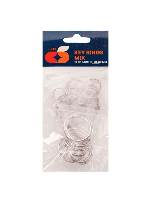 Colorations - Keychain Assortment 30 pcs.