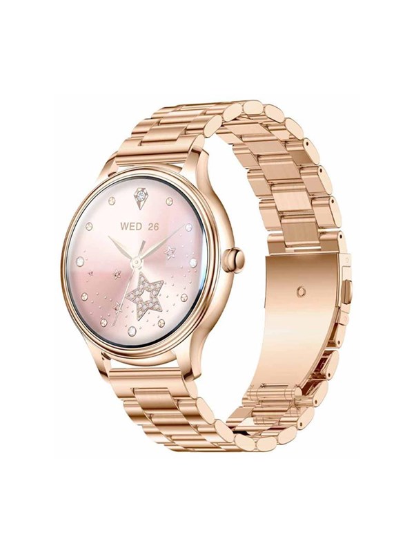 Colmi L28 Smart Watch - Gold Steel