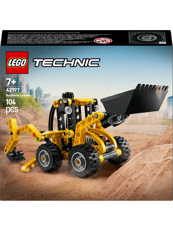 LEGO Technic 42197 Traktorgraver