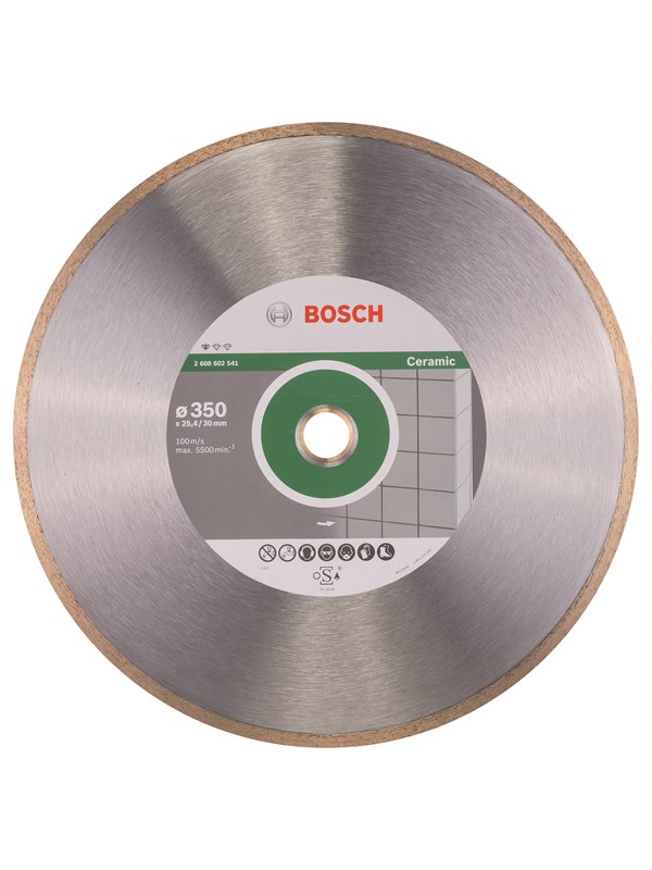 Bosch Diamantkappeskive standard for Ceramic 350 x 30+25,40 x 2 x 7 mm