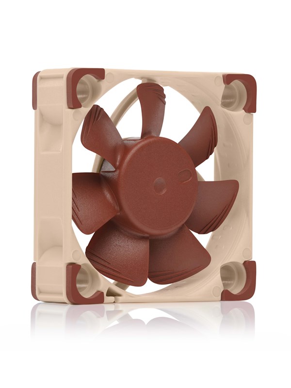 Noctua NF-A4x10 12V PWM - Kabinettvifte - 40mm - Brun - 20 dBA