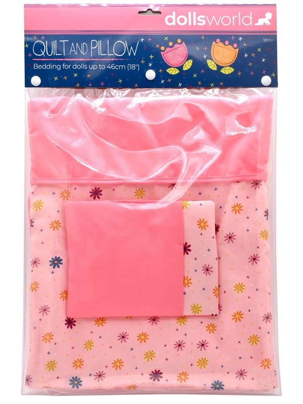 Dolls World Duvet & pillow