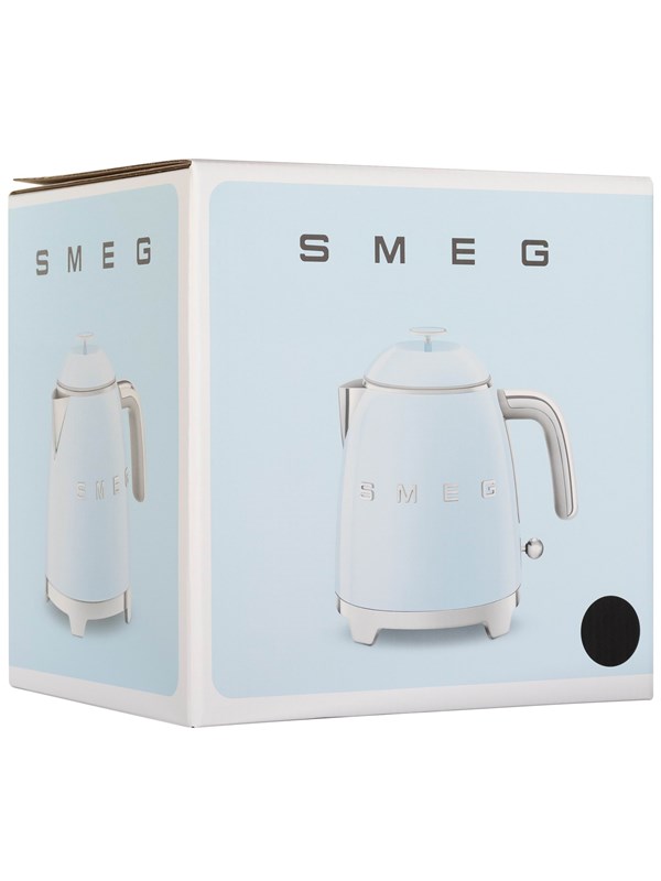 SMEG Vannkoker 50's Style - Svart - 1400 W