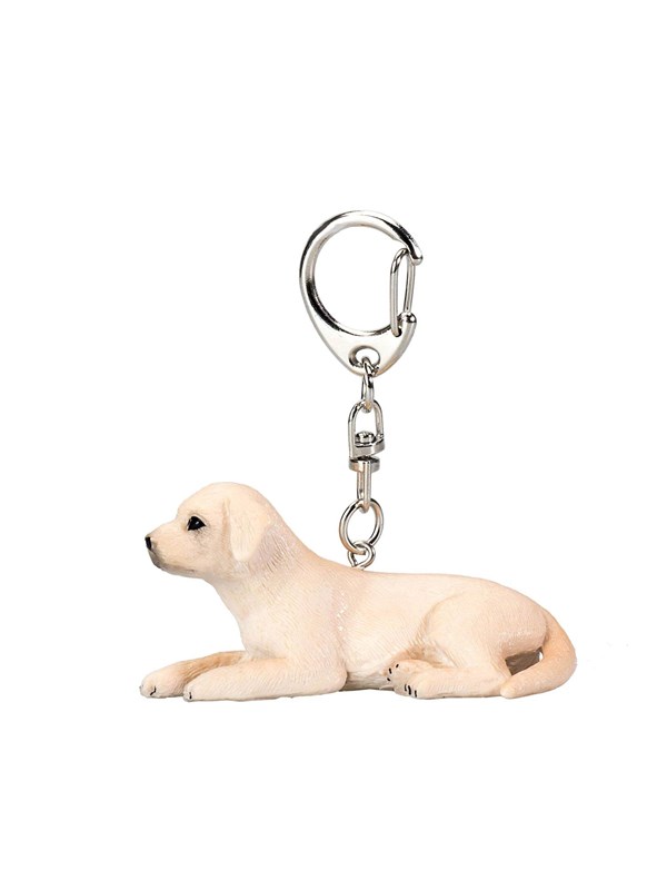Mojo Keychain Golden Retriever