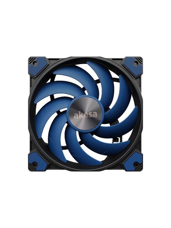 Akasa Alucia SC AK-FN118 - case fan - Kabinettvifte - 140mm - Blå