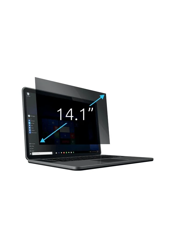 Kensington Skjermfilter 14.1" bred 16:9 2-veis Avtagbart