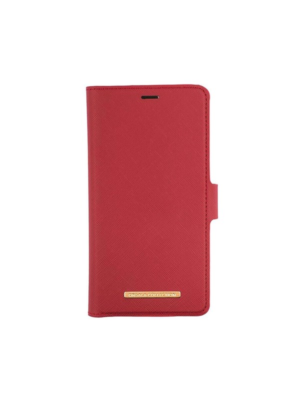 ONSALA Wallet Case Saffiano Red - iPhone 11 Pro Max