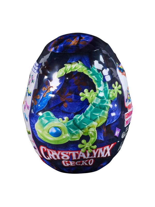 CrystaLynx Gecko 1 pcs - assorted