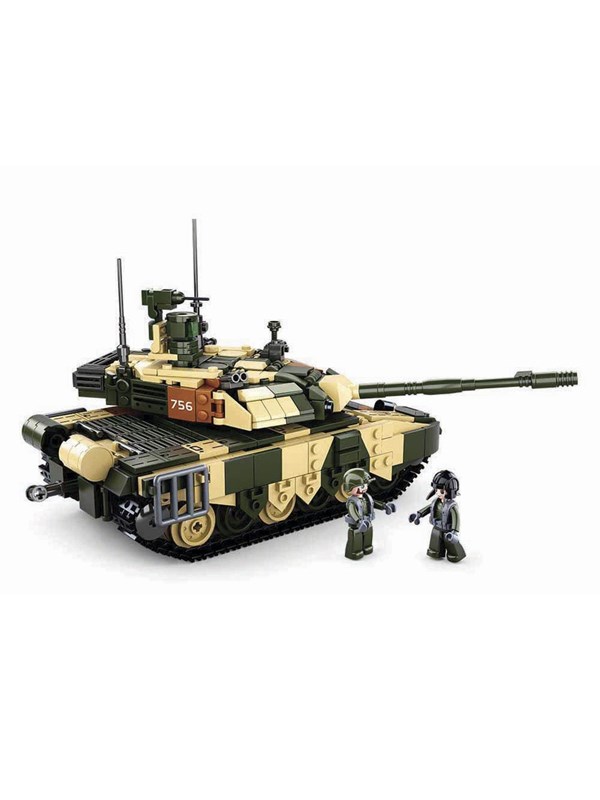 Sluban Main Battle Tank