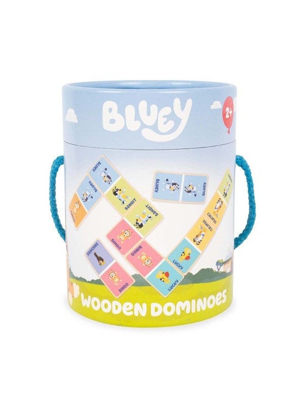Bluey Domino