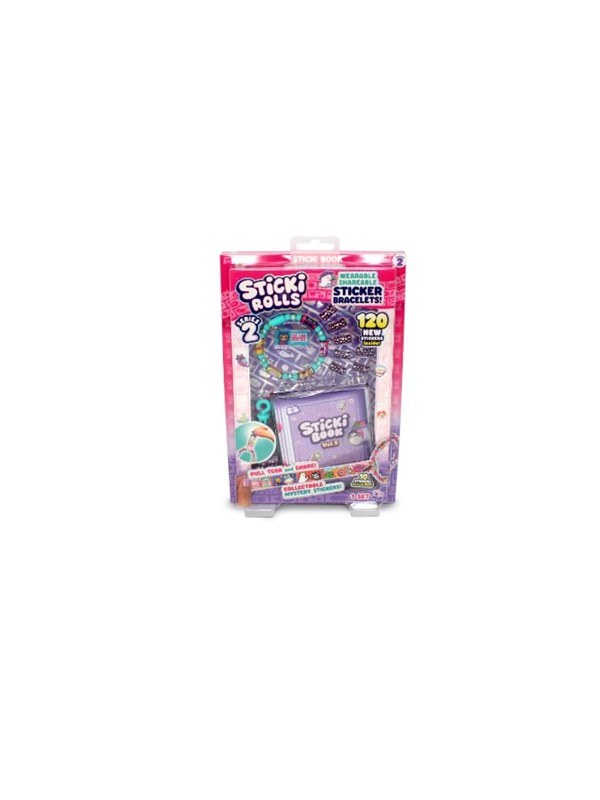 Sticki Rolls STICKI BOOK S2