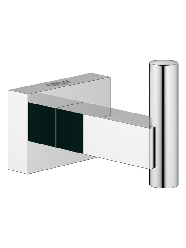 Grohe Essentials Cube Robe hook, chrome
