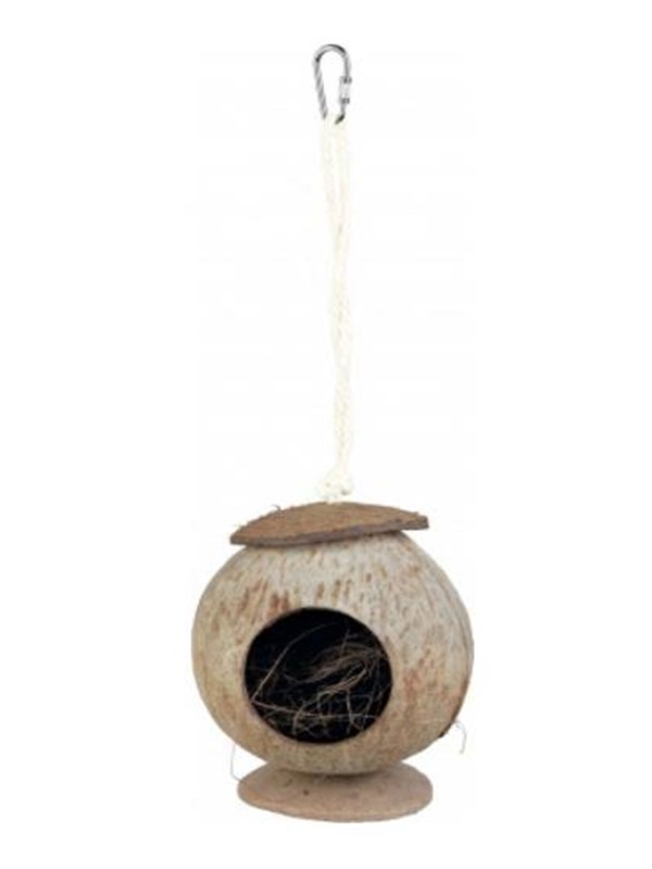 Trixie Coconut House ø 13 × 31 cm
