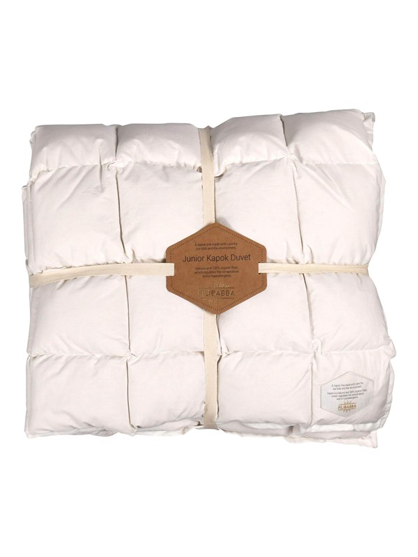 Filibabba Junior duvet - Kapok - nature white