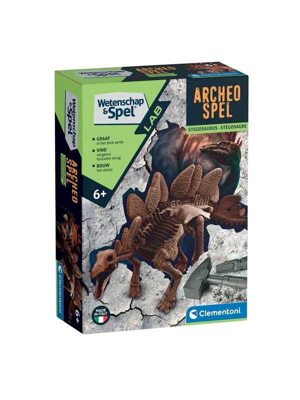 Clementoni Archeo Game Stegosaurus
