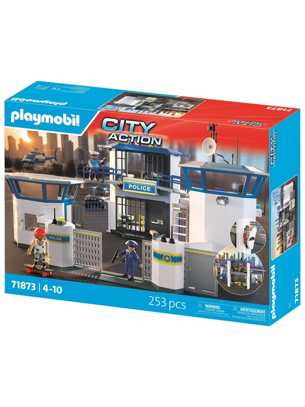 Playmobil City Action - Politiets kommandosenter