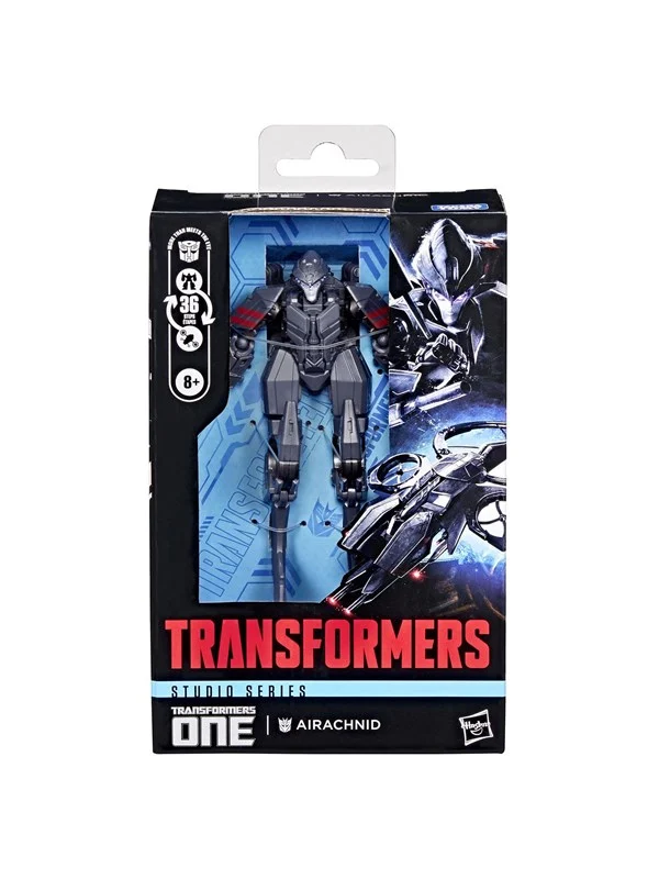Transformers Generation Deluxe Series 4.5" Tf One Airachnid