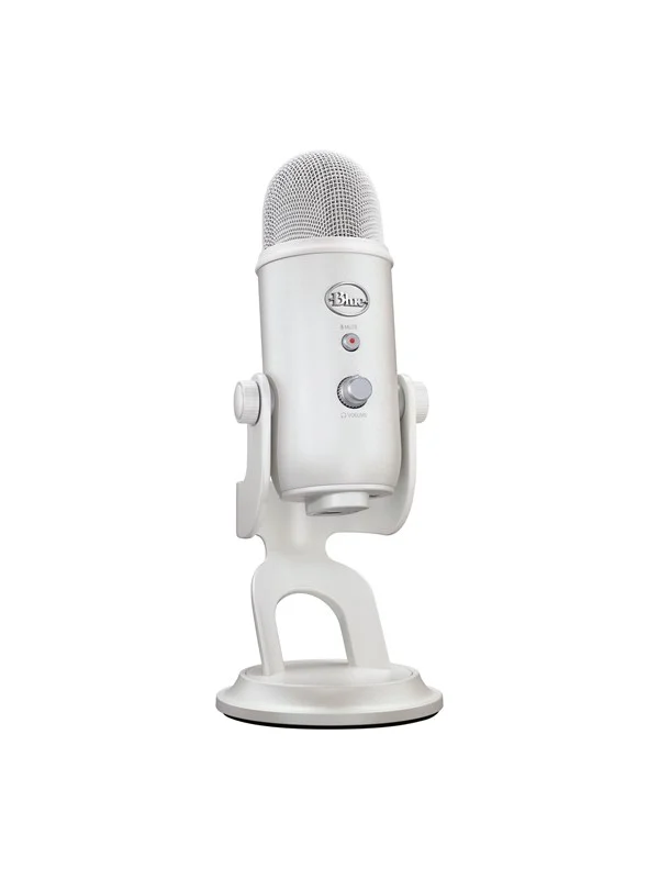 Blue Mic Yeti USB - Offwhite - Microphone for Windows PC and Mac
