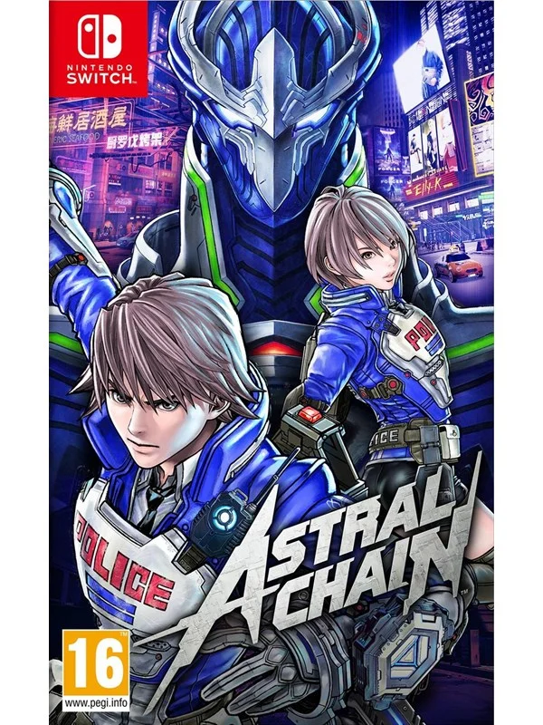 Astral Chain - Nintendo Switch - Action/Adventure