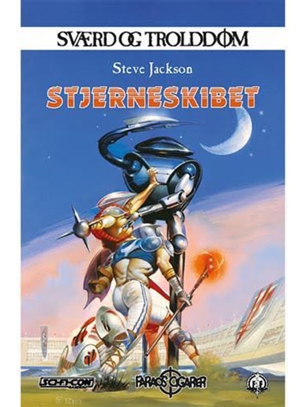 Sværd og trolddom 22: Stjerneskibet