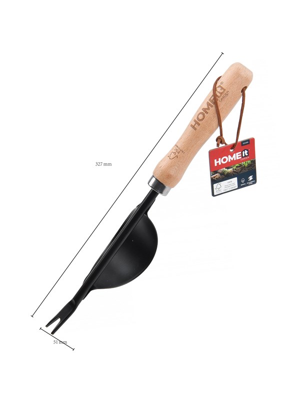 Home>it weeding iron with helper and wooden handle