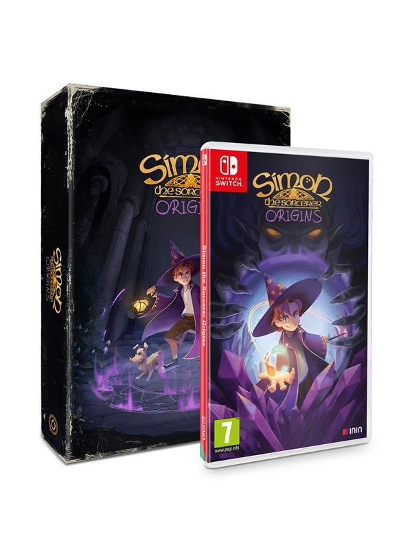 Simon the Sorcerer Origins (Special Edition) - Nintendo Switch - Eventyr