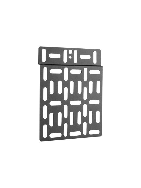 Roline mounting kit - for media player - holder - black - Max 1 kg - recommended for