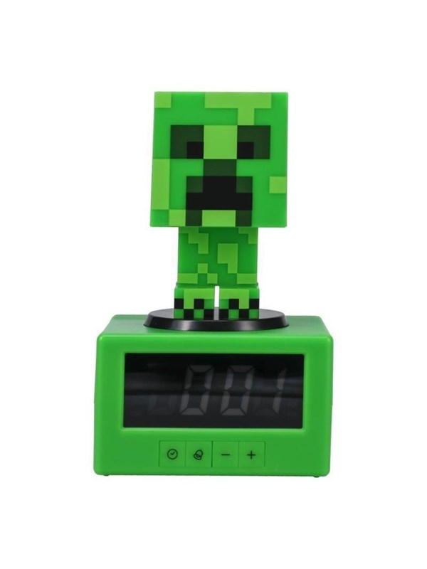 Paladone - MInecraft Creeper Icon - Vekkerklokke