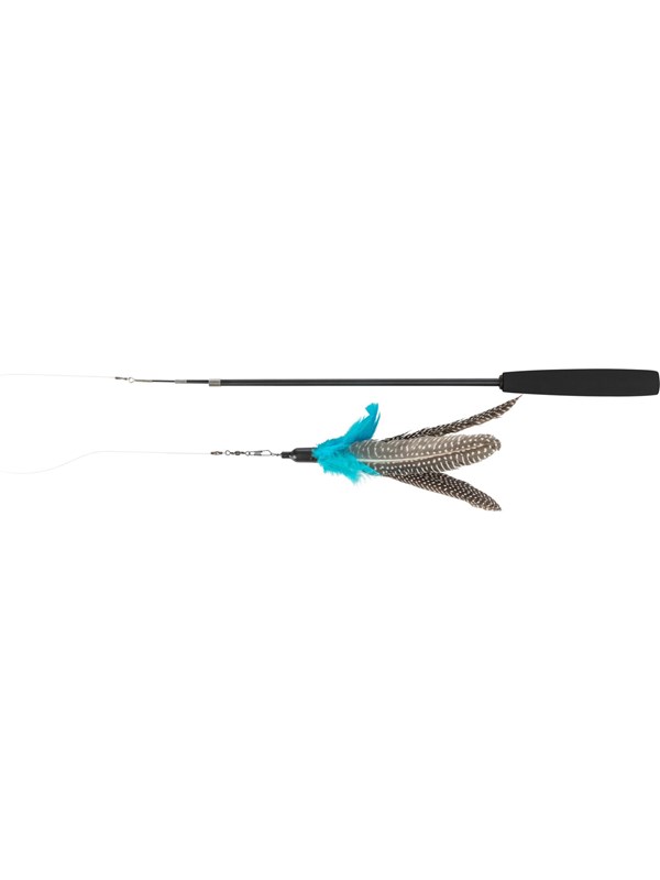 Trixie Lekestang med 2 Utskiftbare Leker 40-98cm