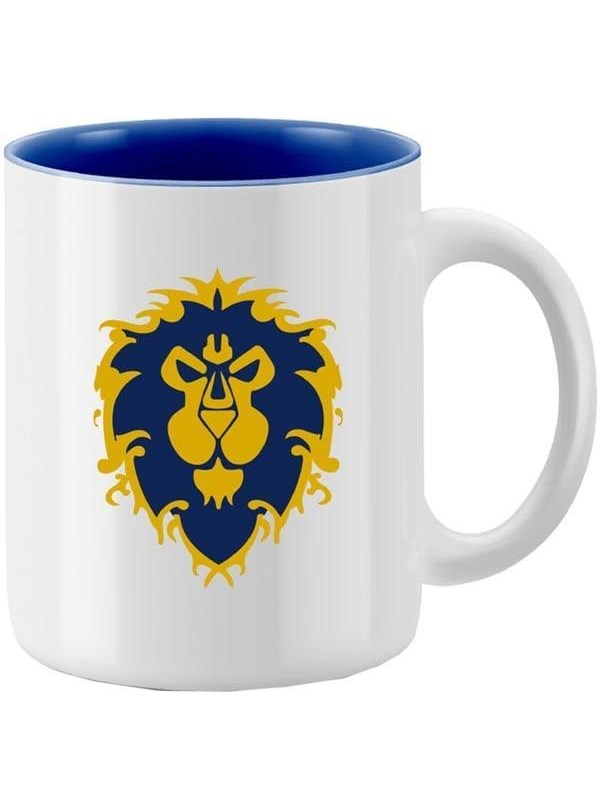 Blizzard - Mug World of Warcraft: Alliance (White) - Krus