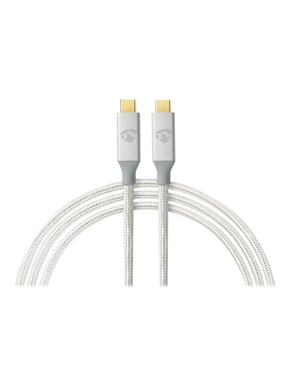 Nedis - USB-C cable - USB-C to USB-C - 2 m