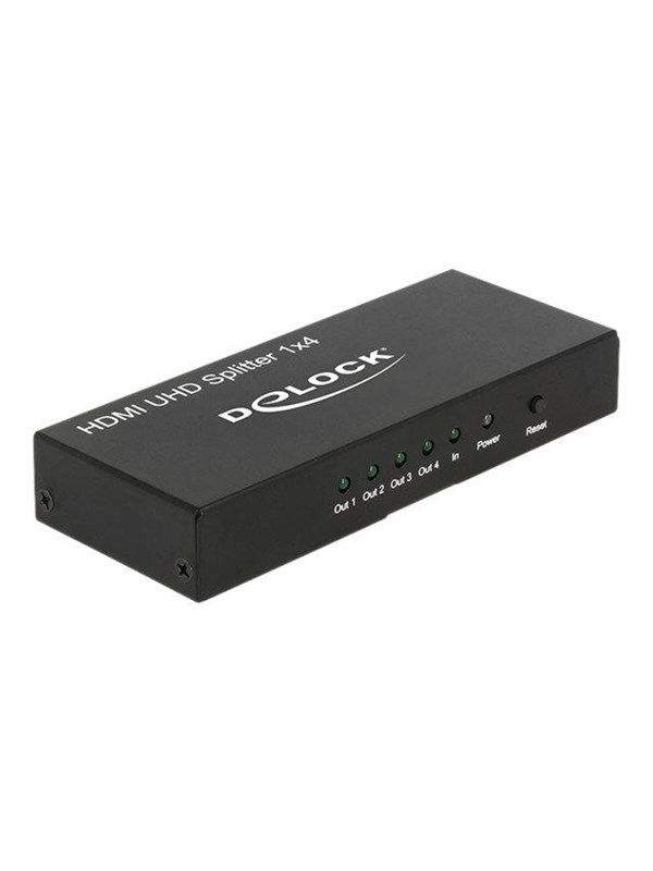 DeLOCK HDMI UHD Splitter 1 x HDMI in > 4 x HDMI out 4K