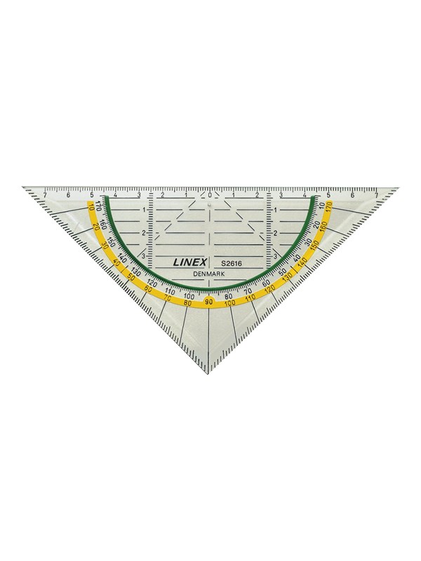 Linex  S2616 Super Series Geometritrekant