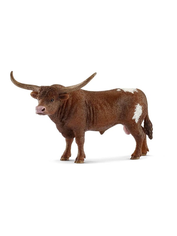 Schleich Farm World Texas Longhorn Bull