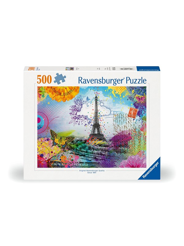 Ravensburger Postcard from Paris 500p