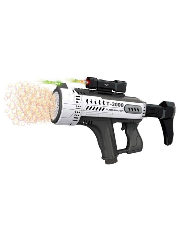 Mikamax Bubblenator T-3000 - Elektrisk Såpeboblekanon