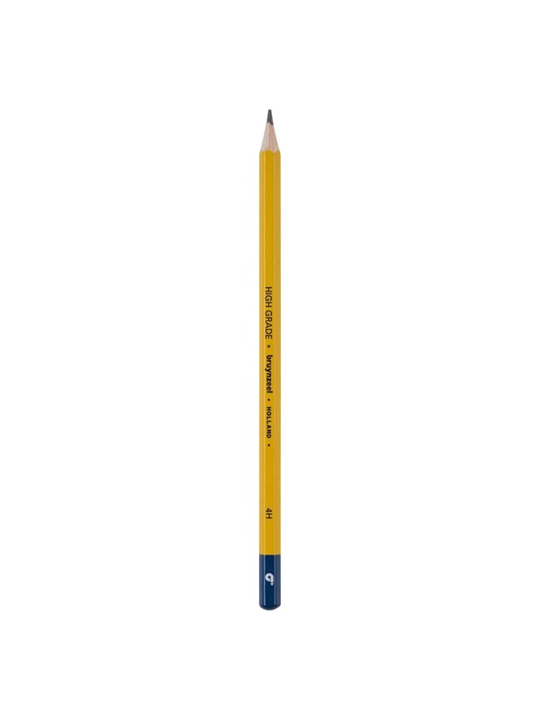 Bruynzeel Burotek 4H Graphite Pencil