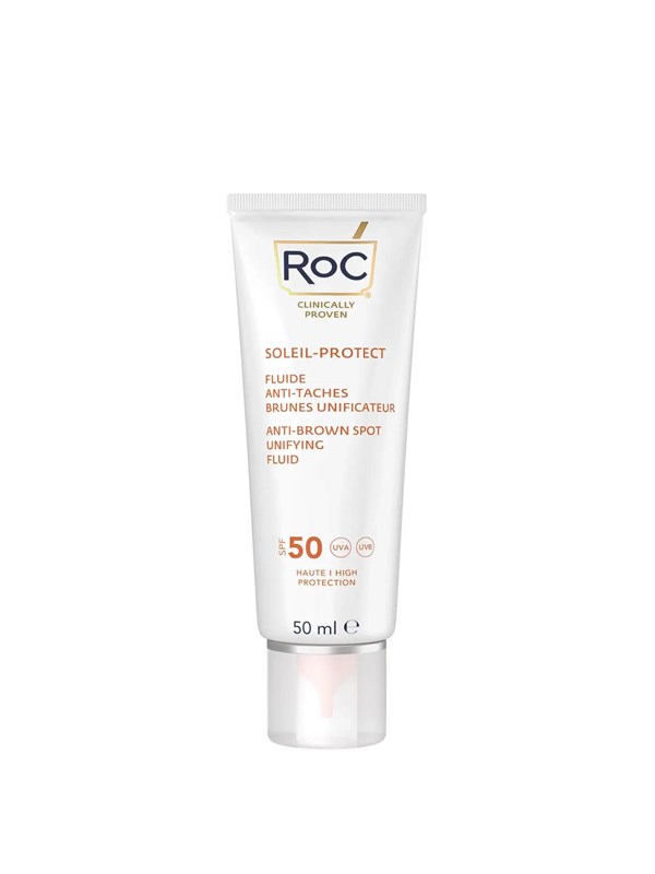 ROC Soleil-Protect Anti-Brown Spot Unifying Fluid SPF50 50ml