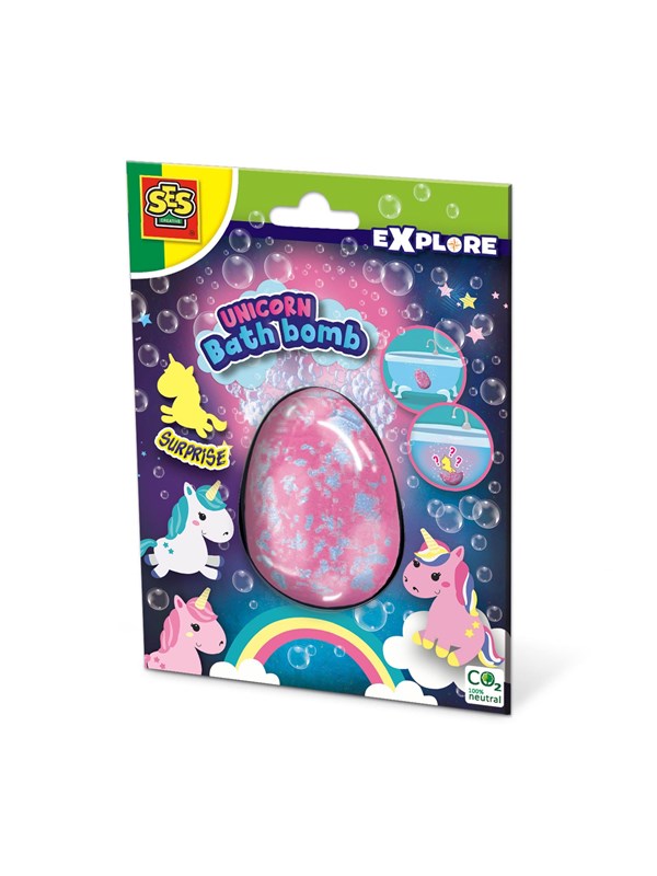 SES Creative Explore Unicorn Bath Bomb Surprise