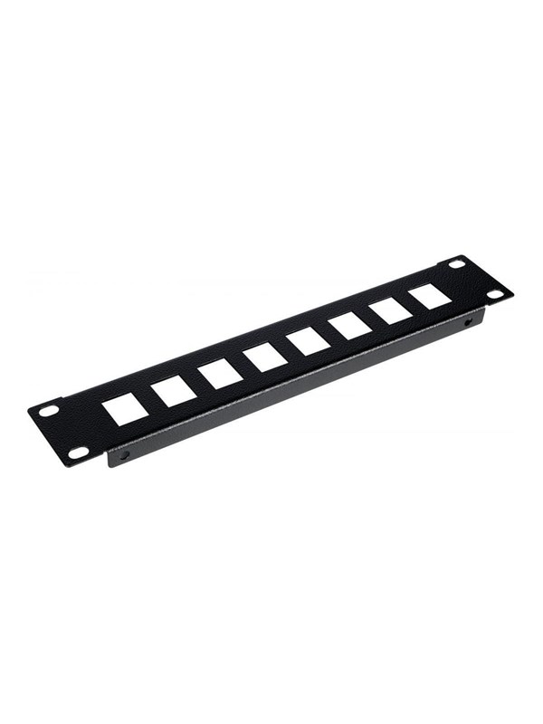 Equip patch panel (empty) - 1U - 10"