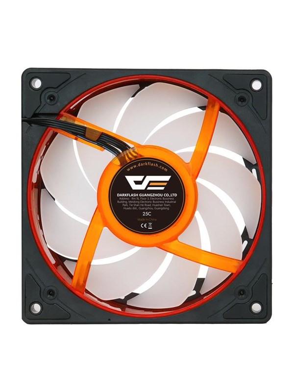 Darkflash DE8 Cooling Fan - Svart